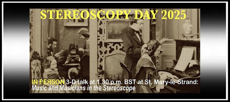 Free In-Person 3-D Presentation for Stereoscopy Day in London – The Stereoscopy Blog