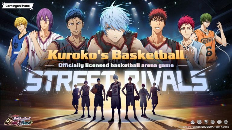 Kuroko’s Basketball Street Rivals brings the beloved anime basketball action in real time, pre-registration now live in SEA