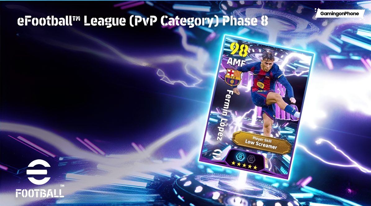 eFootball 2026 League Phase 8 Show Time Fermin Lopez Review: Worth the Division Grind