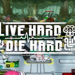 Live Hard, Die Hard brings a unique split screen RTS sim experience, now globally available on mobile