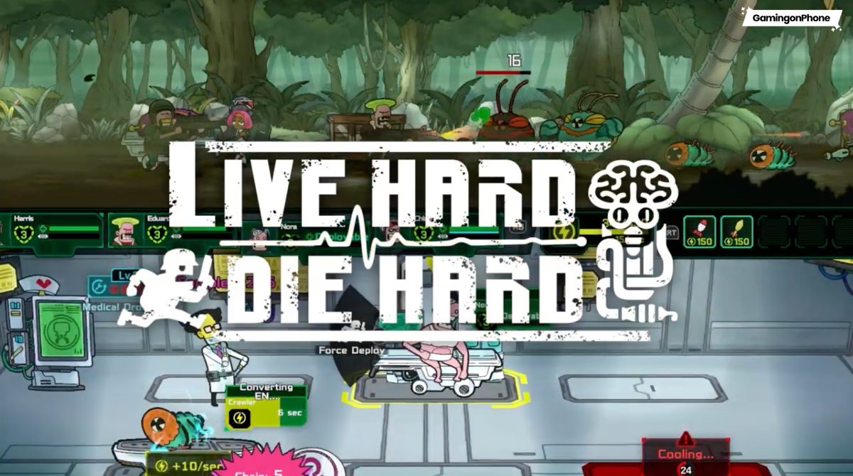 Live Hard, Die Hard brings a unique split screen RTS sim experience, now globally available on mobile