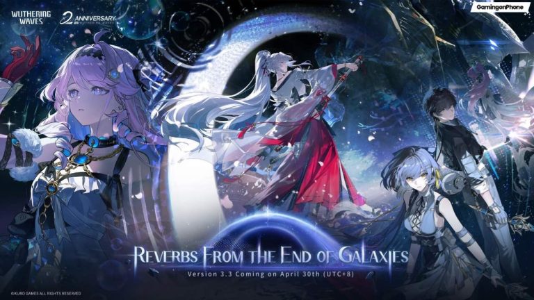 Wuthering Waves Version 3.3 2nd Anniversary “Reverbs from the end of Galaxies” will release on April 30, 2026
