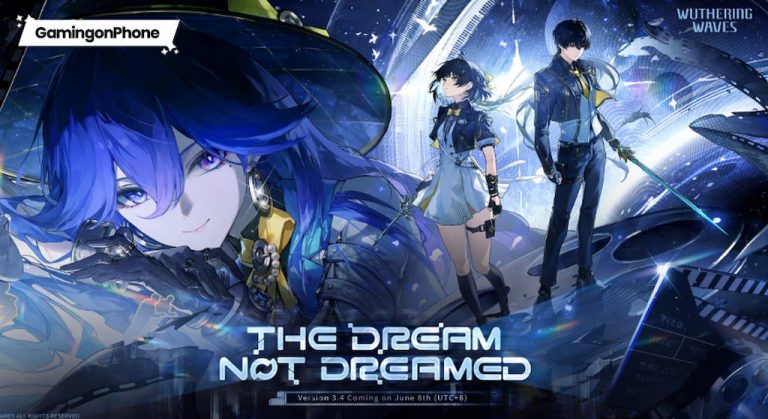 Wuthering Waves version 3.4 “The Dream Not Dreamed” Banner Schedule Details: Resonators, Collaborations, and More
