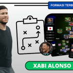 Formasi Terbaik Xabi Alonso di eFootball 2026 (Link-up Play Manager)
