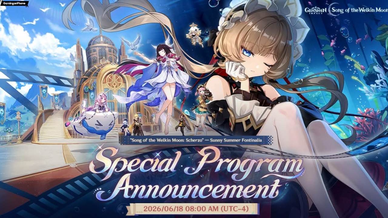 Genshin Impact Version 6.7 (Luna VIII) update brings a new 5-Star character, Sandrone, a Moon Area, an Elemental reaction, and more