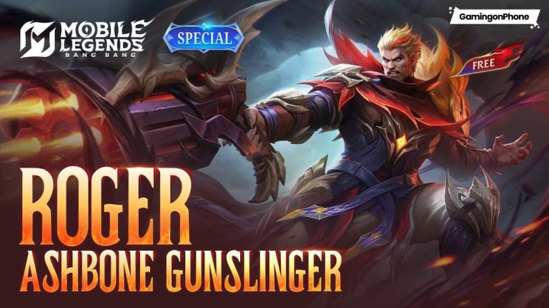 How to get Roger’s Ashborn Gunslinger skin for free